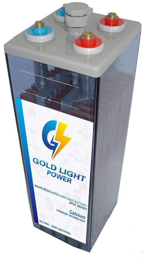 2V1000AH OPzS Battery Deep Cycle Solar Power Battery VRLA Battery 20 Years Life