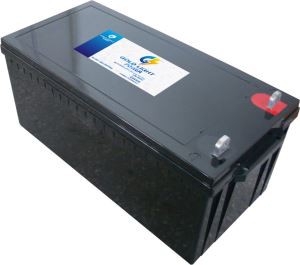 Bateri UPS 12V250AH Bateri CPS Bateri ECO Untuk Sistem Kuasa Tidak Terganggu