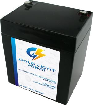 Bateri Suria 12V4.5AH Produk Standard Bateri GEL Untuk Keluarga Penjana Suria Kecil Lampu Taman Suria Tanglung Suria Lampu Perkhemahan Suria