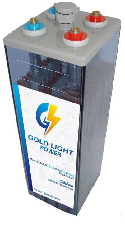 Apakah graviti tentu elektrolit dalam Bateri OPzS?