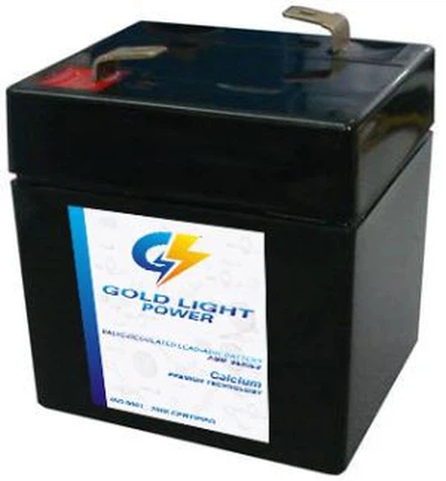 6V1.0Bateri Boleh Dicas Semula AH Untuk Lampu Kecemasan Pencahayaan Luaran Lampu Taman Suria Tanglung Suria Kipas Suria