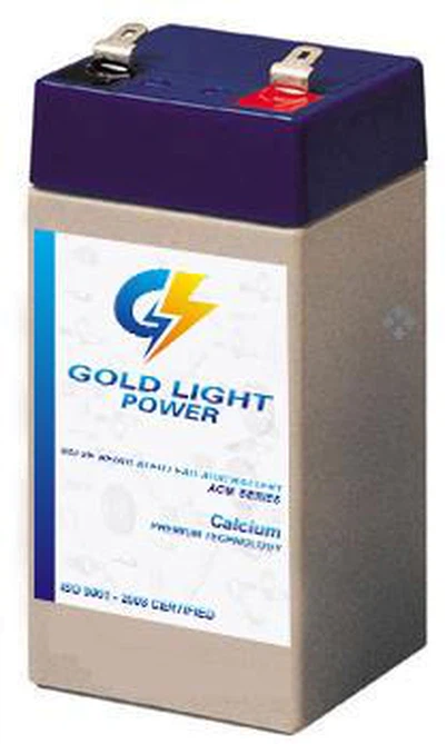 What is the internal resistance of a lead battery?