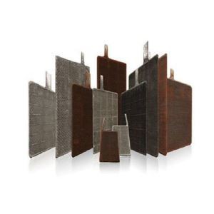 Apakah bahan biasa untuk plat bateri?